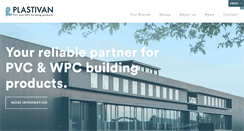 Desktop Screenshot of plastivan.com